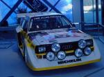 Audi Sport Quattro S1 Group B Rally Car 1985 года